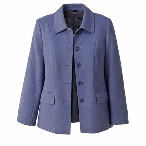 🤓🤓💙Vintage Pendleton Oversized Quiet Luxury Academia Wool Chic Blazer